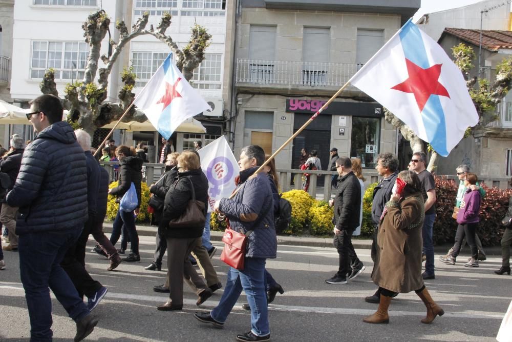 Día del Trabajador en Galicia | Cangas reclama la recuperación de los derechos laborales