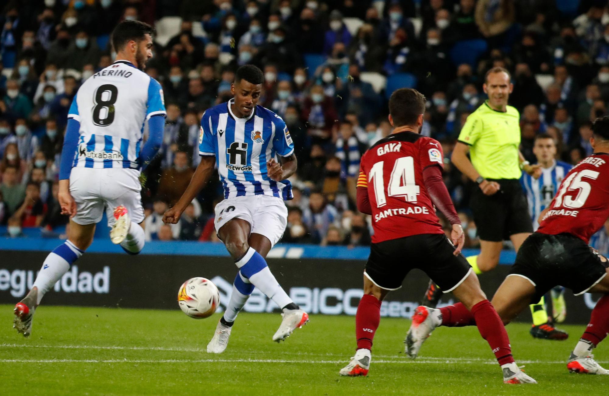 Las imágenes del Real Sociedad - Valencia CF