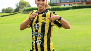 María Díaz Cirauqui, futbolista española del Al-Ittihad de Arabia Saudí