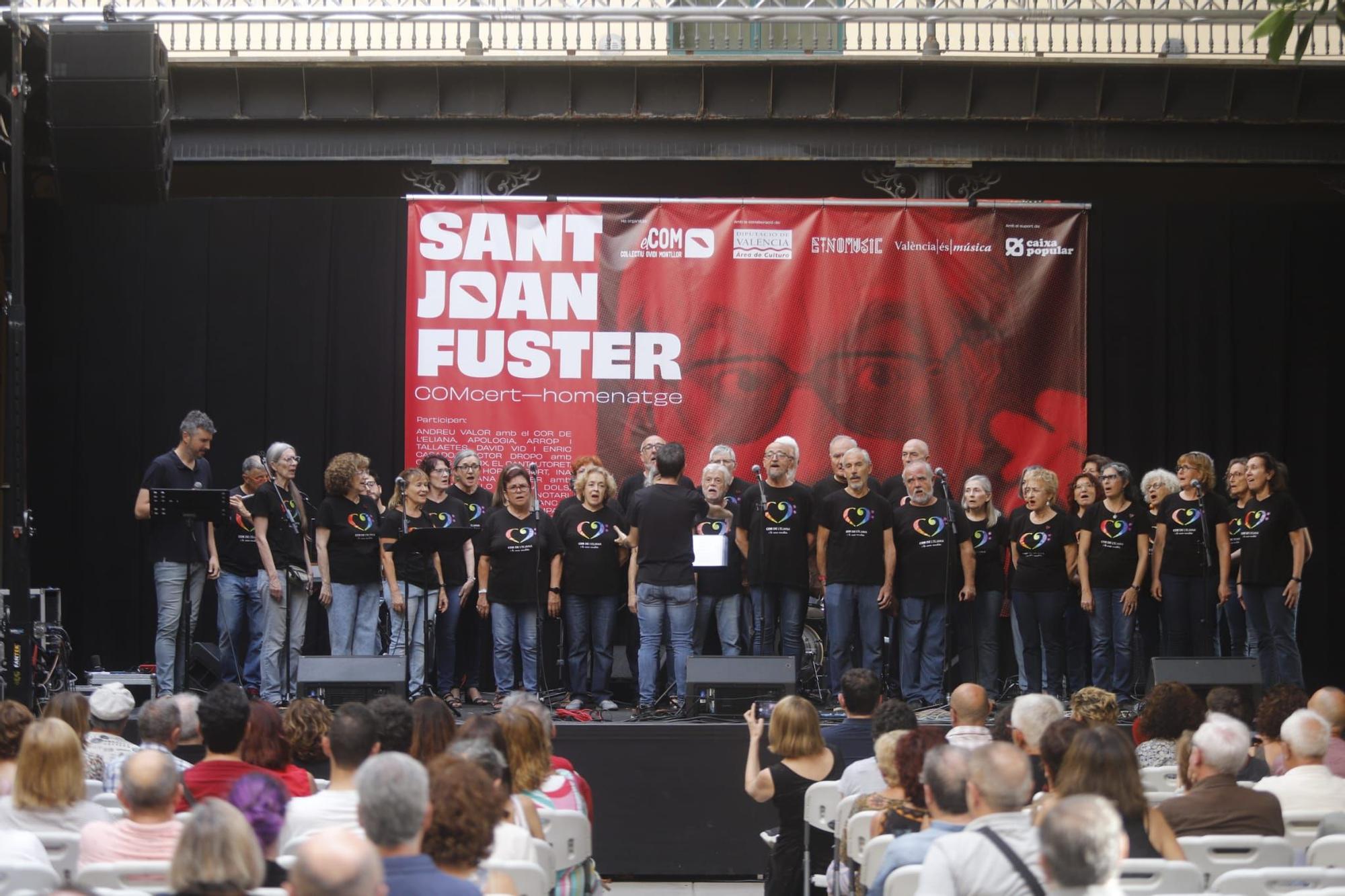 Así ha sido el concierto dedicado al centenario de Joan Fuster en la Beneficència