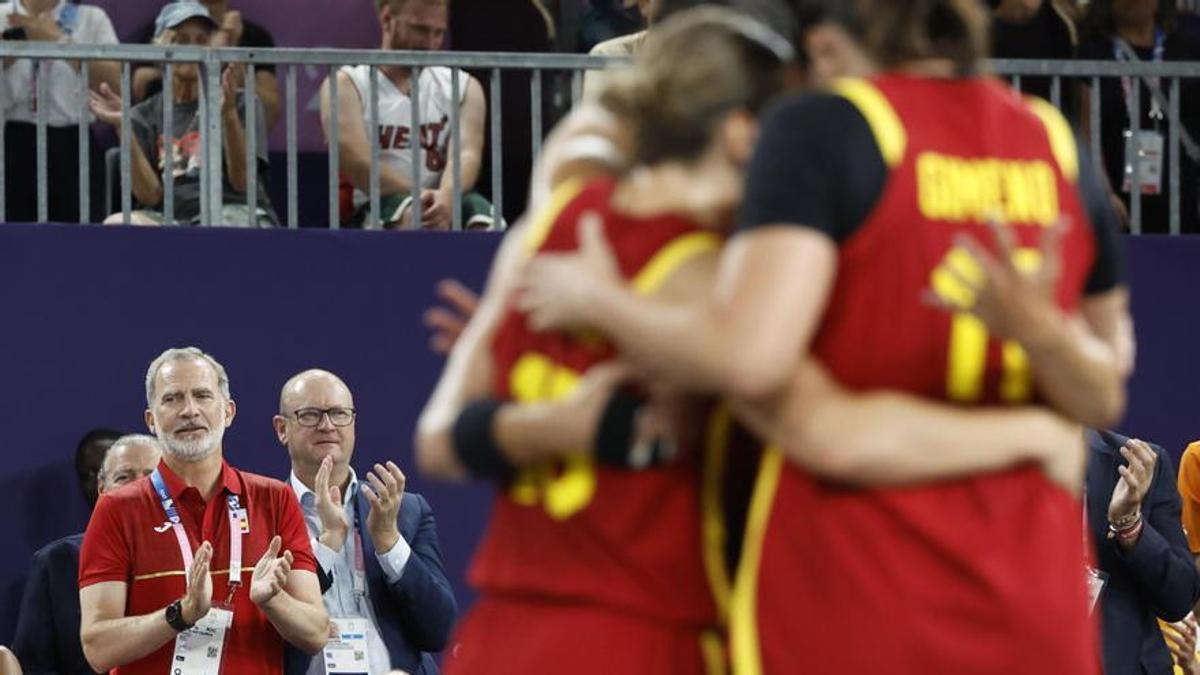 Baloncesto 3x3 en los Juegos Olímpicos: Alemania - España, en imágenes