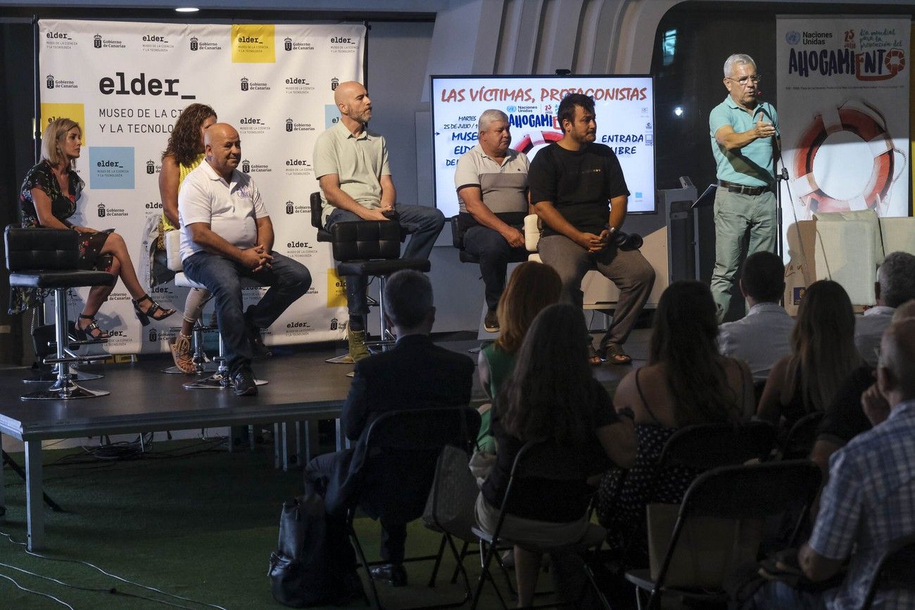 Acto 'Día Mundial para la prevención de los ahogamientos' en el Museo Elder