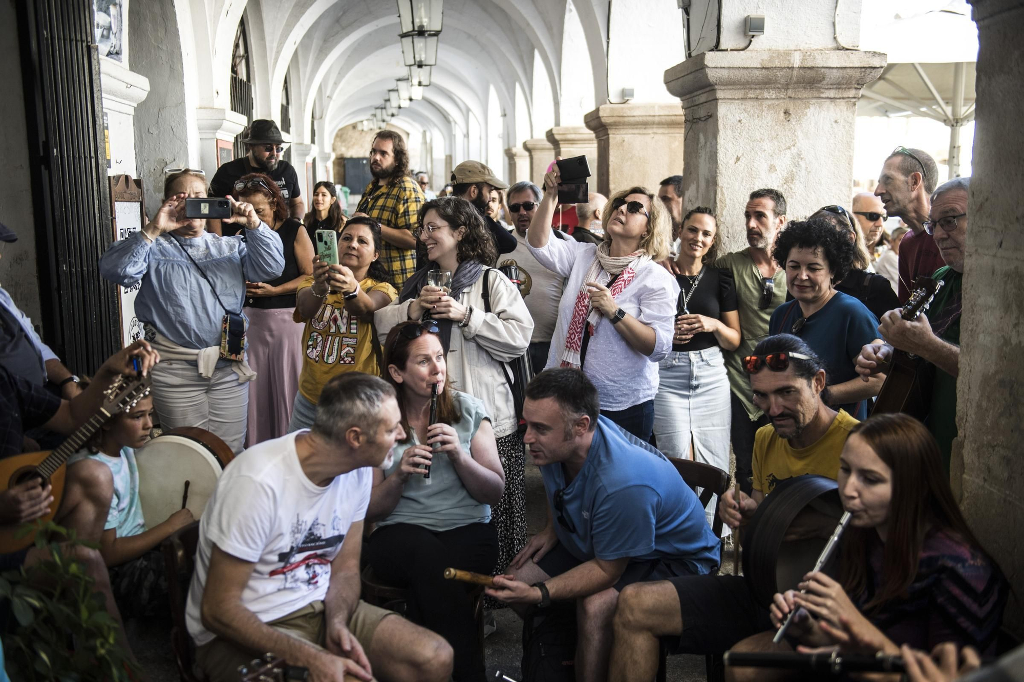 FOTOGALERÍA | La esencia irlandesa, en Cáceres