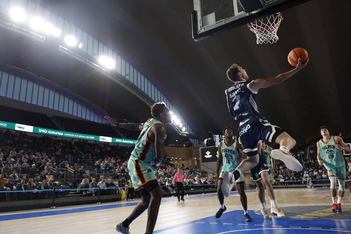 Las imágenes de la victoria del Alimerka Oviedo Baloncesto que le mete el play-off de ascenso a la ACB Las imágenes de la victoria del Alimerka Oviedo Baloncesto que le mete el play-off de ascenso a la ACB
