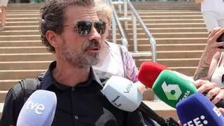 Rodolfo Sancho estalla a su llegada a Madrid tras el juicio de su hijo: "¡Ya vale, por favor!"