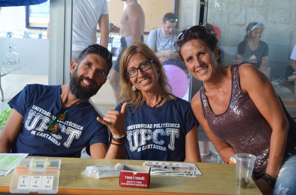 El deporte triunfa en Playa Paraíso