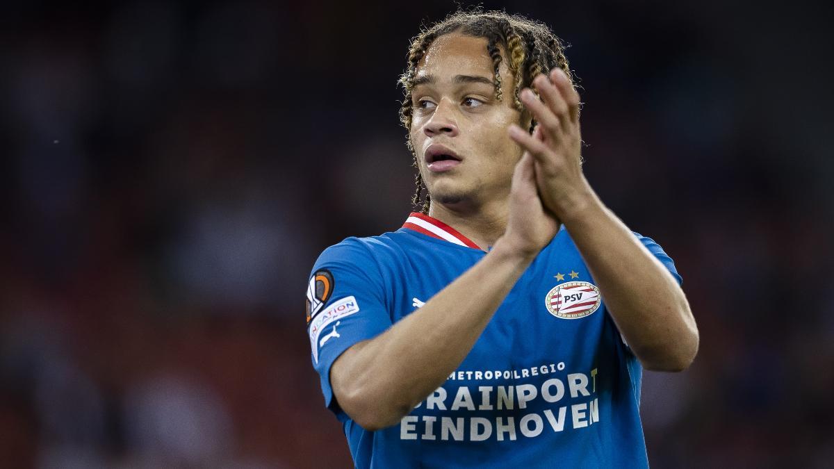 Xavi Simons ha 'explotado' con el PSV