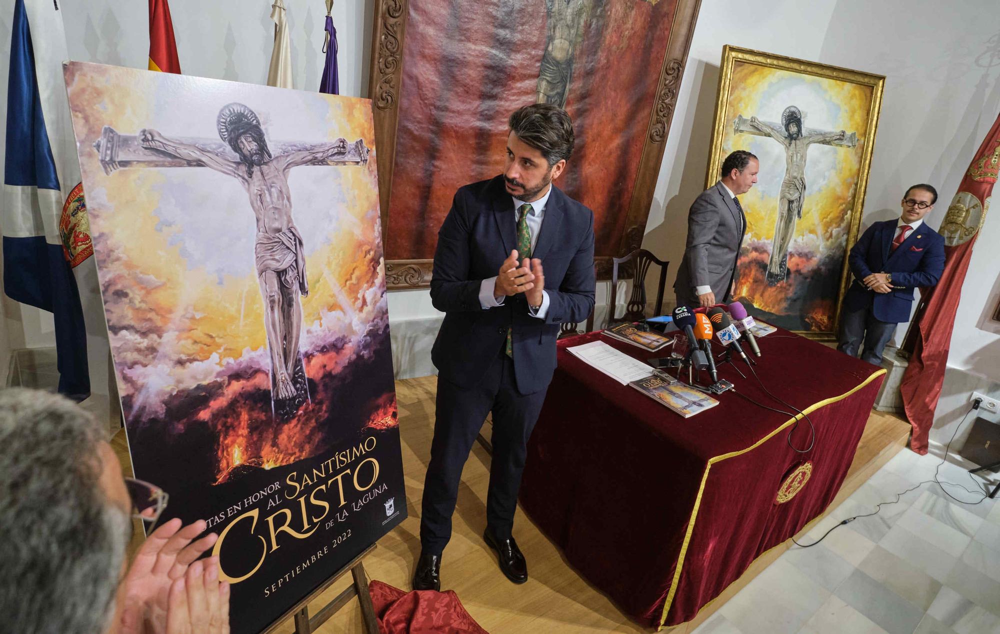 Acto de presentación del cartel y programa de las Fiestas del Cristo de La Laguna