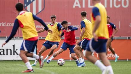 El Atleti prepara su visita a Balaídos