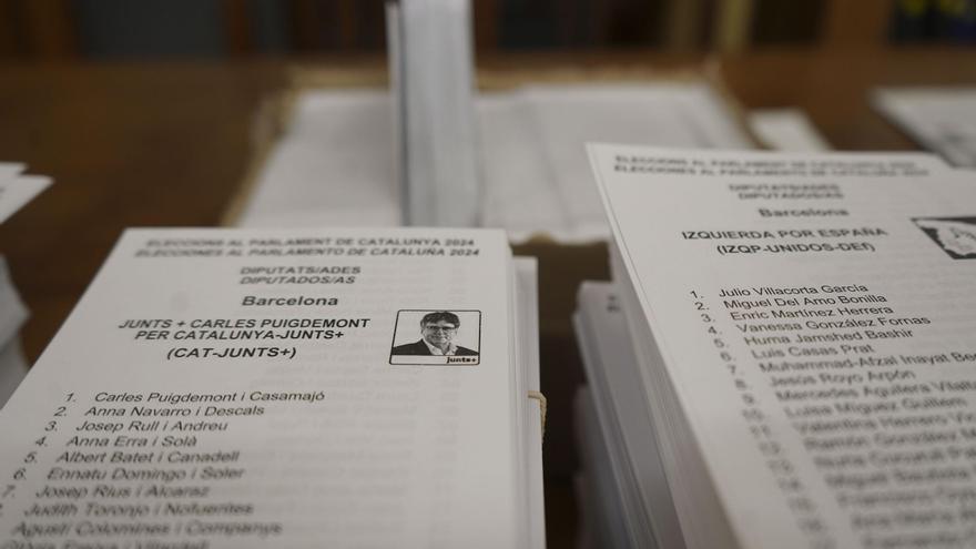 La còpia de Sant Joan dels resultats electorals a Catalunya perd nitidesa