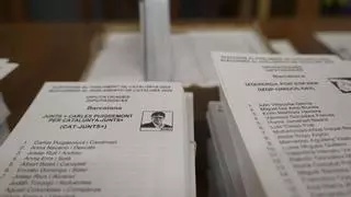 La còpia de Sant Joan dels resultats electorals a Catalunya perd nitidesa