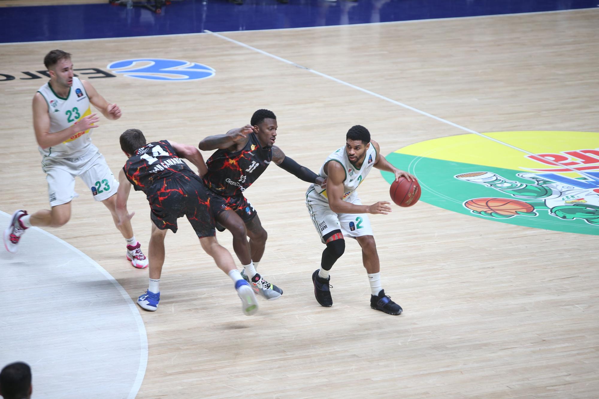 Frutti Extra Bursaspor (74) - CB Gran Canaria (85)