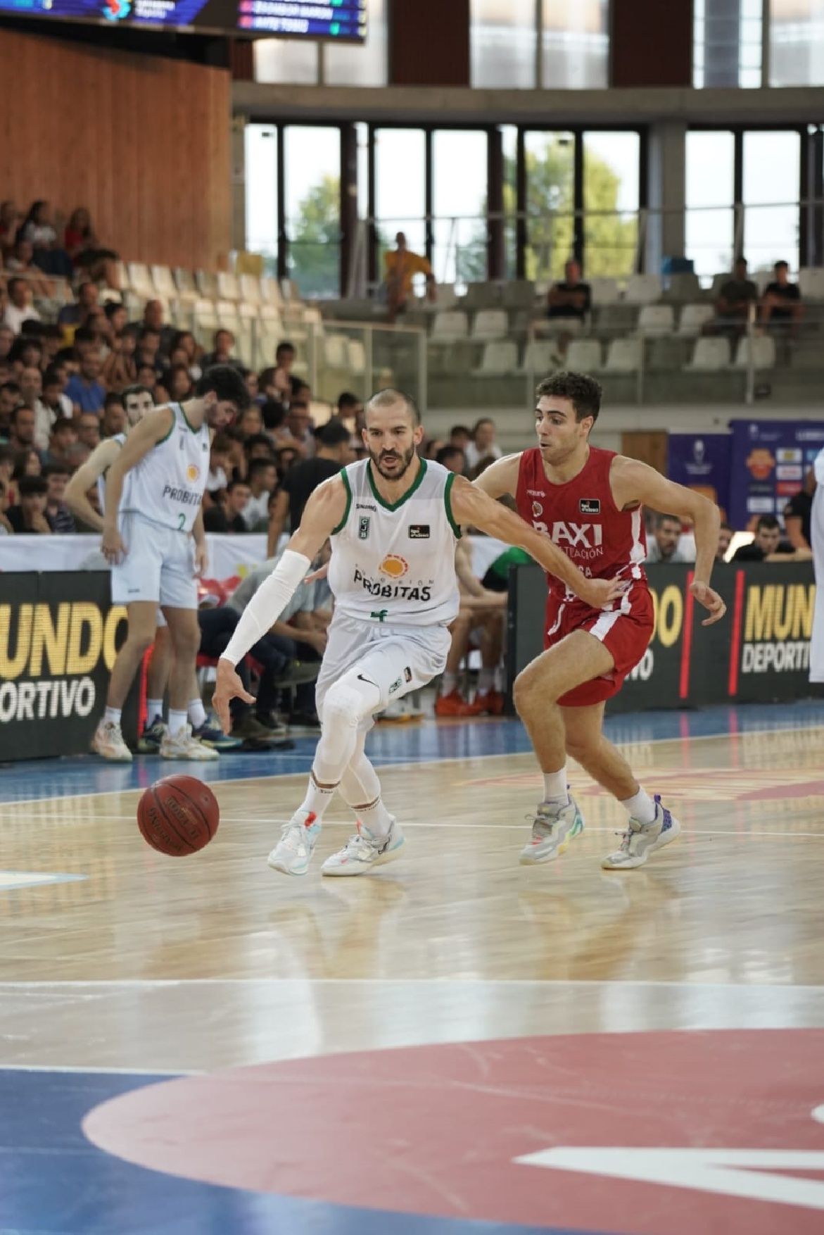 Totes les imatges del Baxi - Joventut de la Lliga Catalana