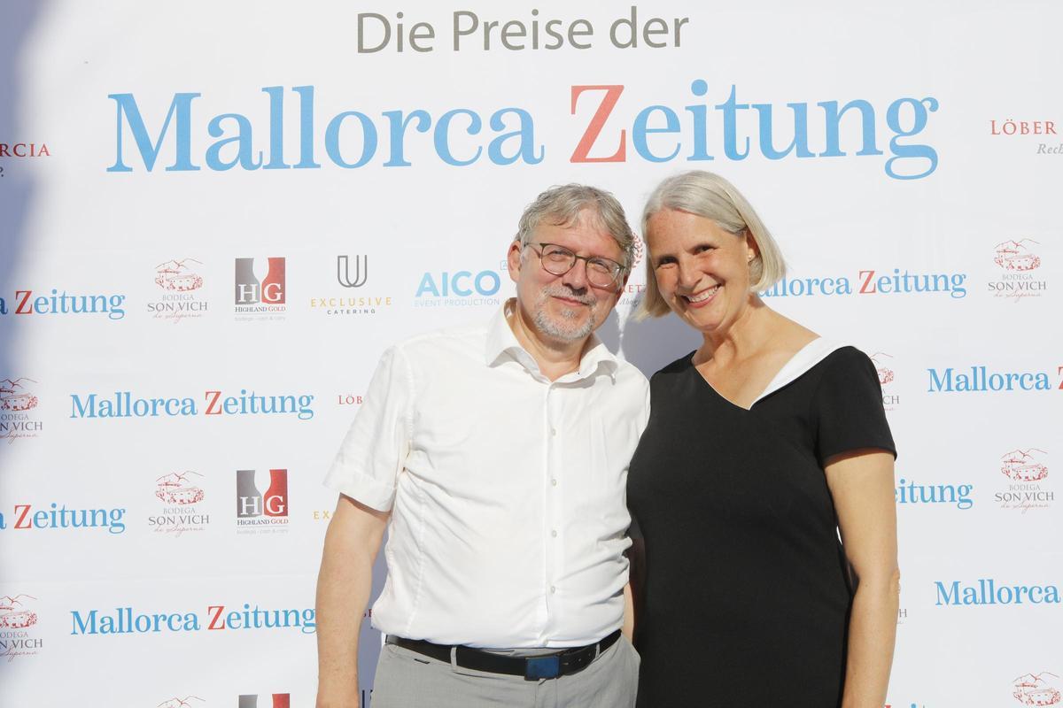 Holmfried Braun und Martje Mechels.
