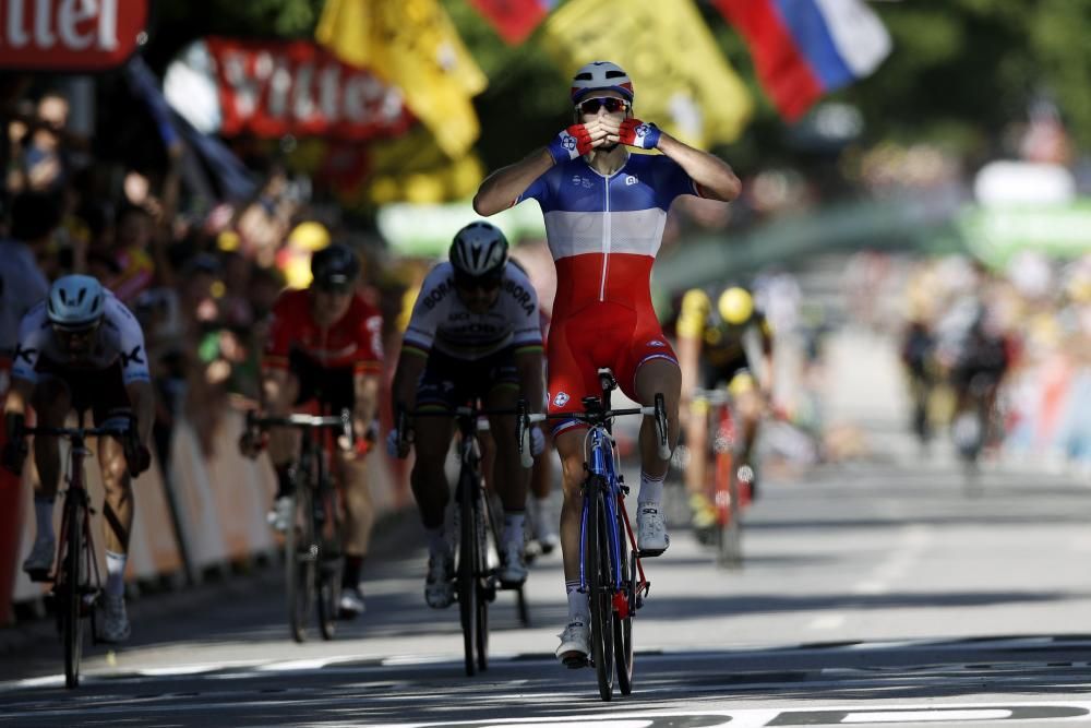 Cuarta etapa del Tour de Francia