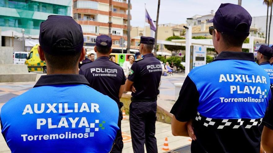 Torremolinos refuerza la seguridad en sus playas este verano