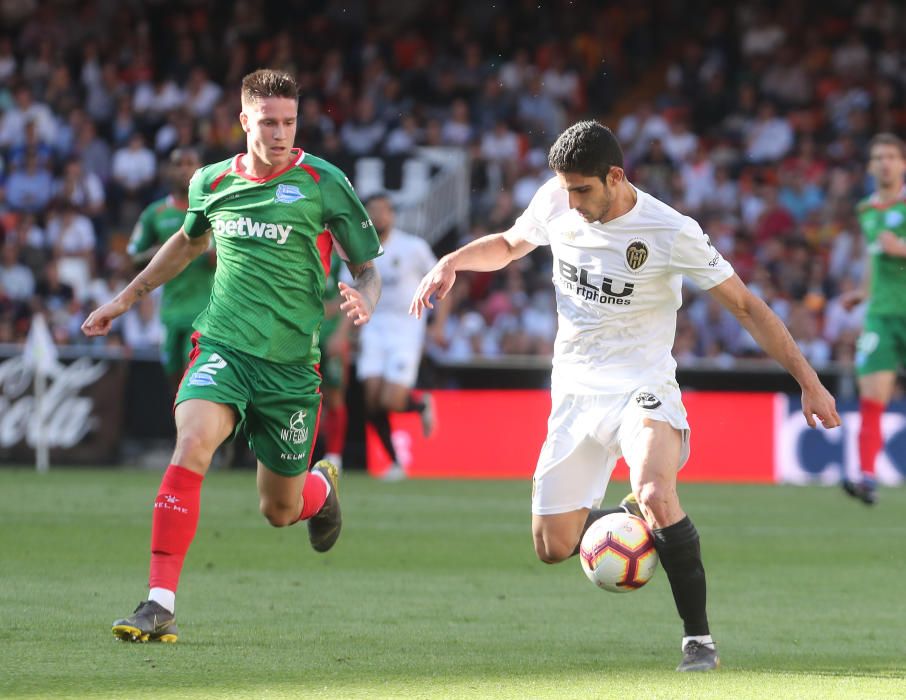 Valencia CF - Alavés: Las mejores fotos