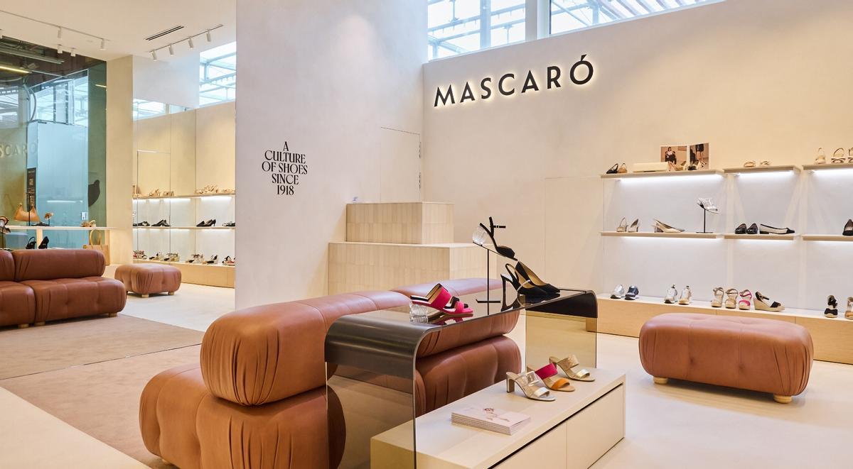La nueva tienda de Mascaró en el centro L'Illa Diagonal, en Barcelona.