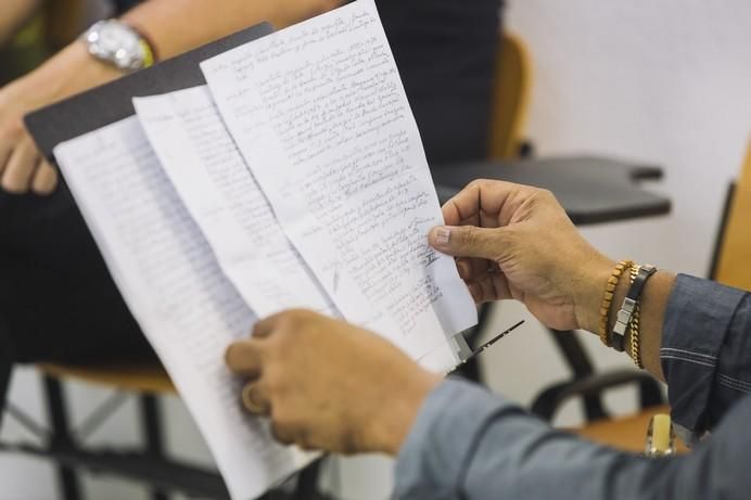 Clase magistral en el Conservatorio del Grupo Compay Segundo