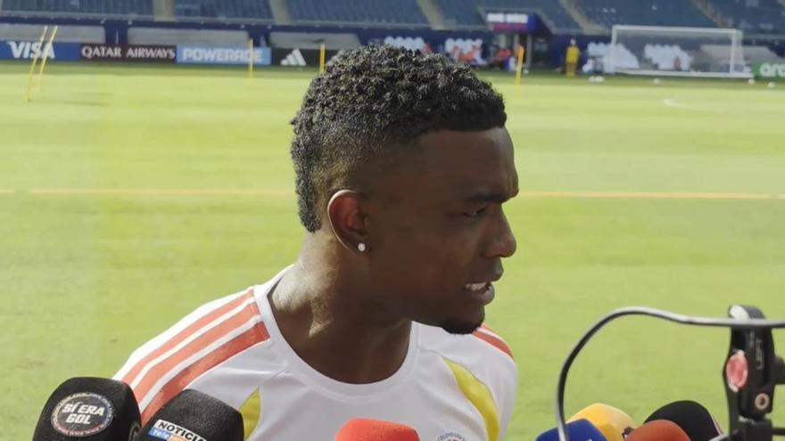 Jhon Córdoba: "Lo importante es ganar; el gol llegará en cualquier momento"