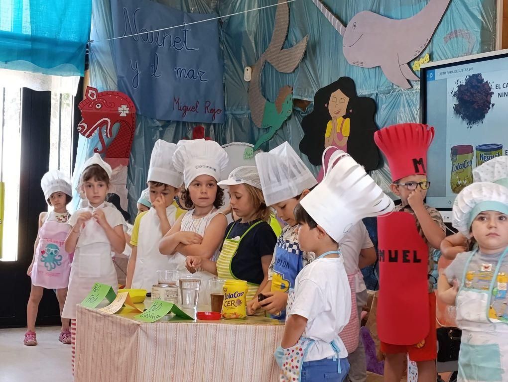 Educación ambiental del colegio Nuestra Señora de la Paz en Villaralbo.