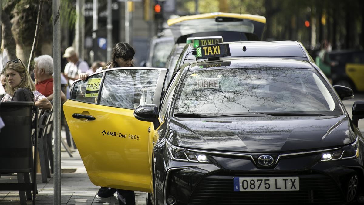 parada taxis