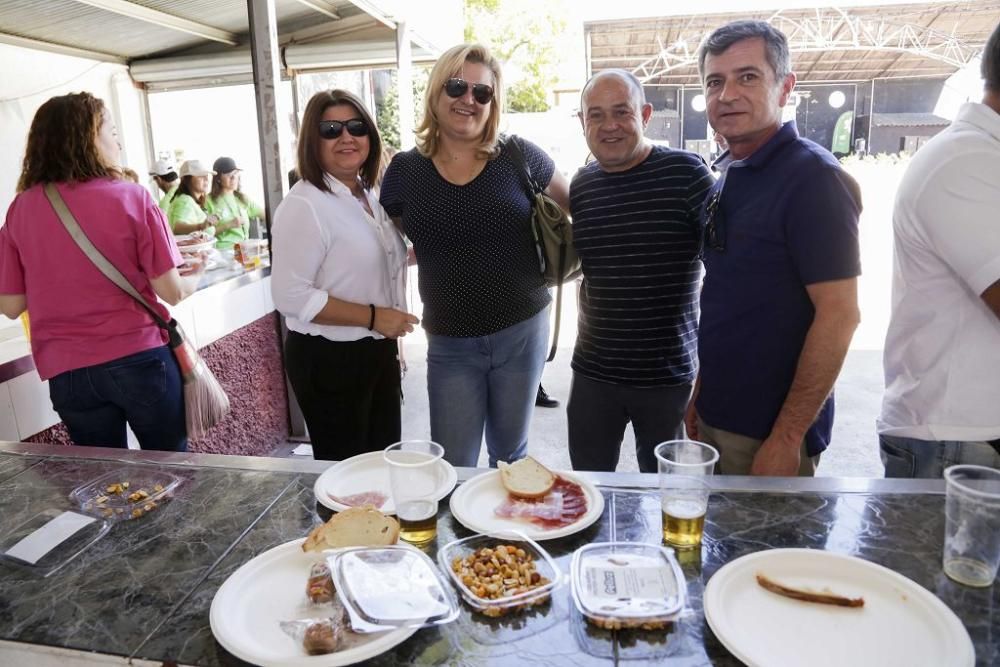 III Encuentro de Cortadores de Jamón de la AECC de Zarandona