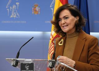 Sánchez recupera a Carmen Calvo para impulsar la comisión que investigue la pederastia