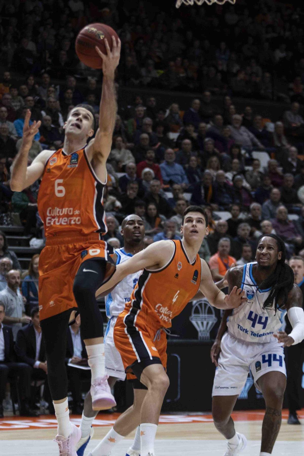 Partido Valencia Basket- Turk Telekom