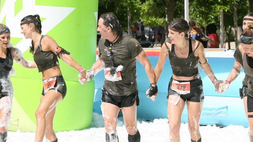 La Crazy Race, una carrera donde se combina deporte y diversión