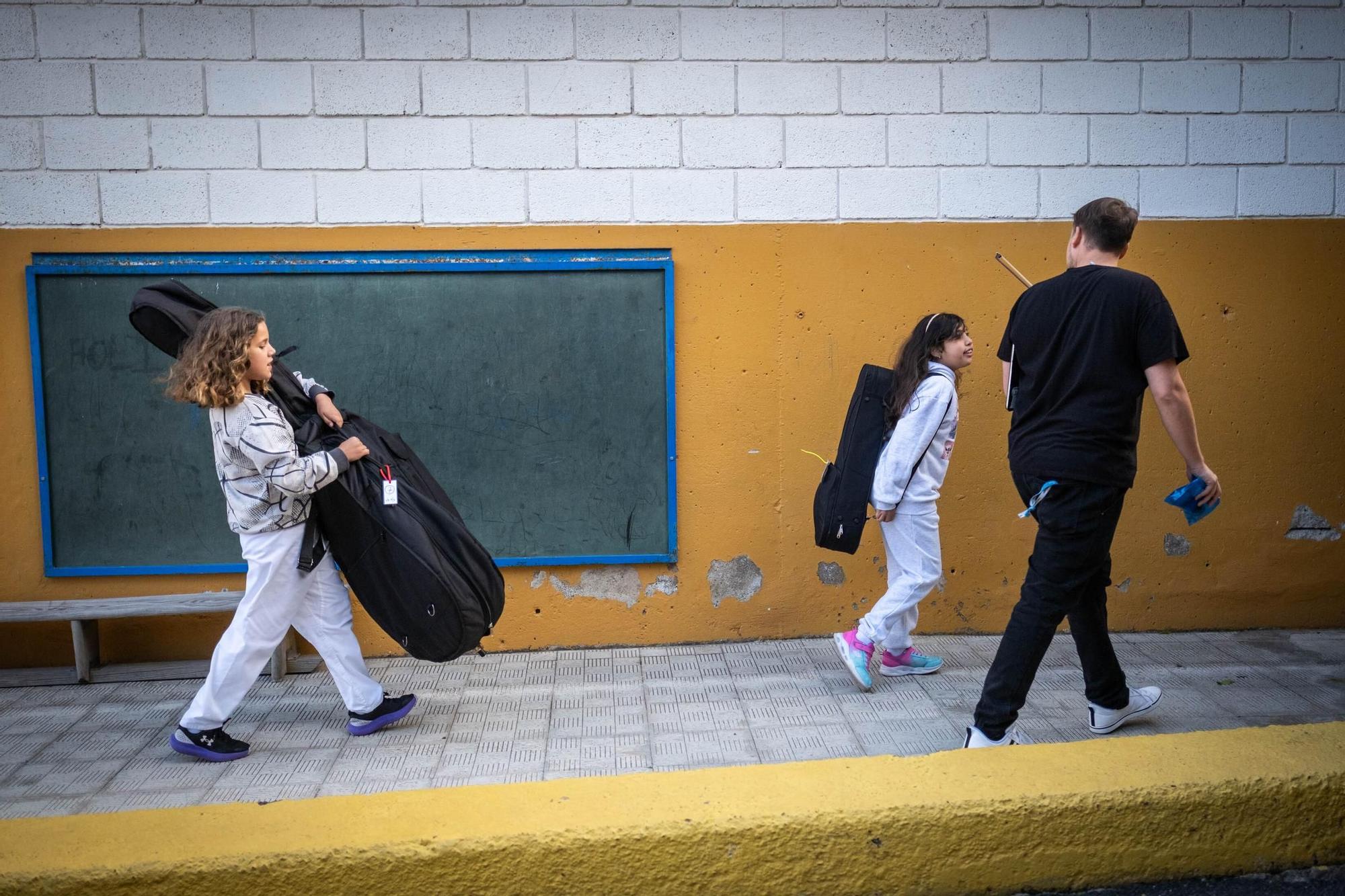 Proyecto social Barrios Orquestados