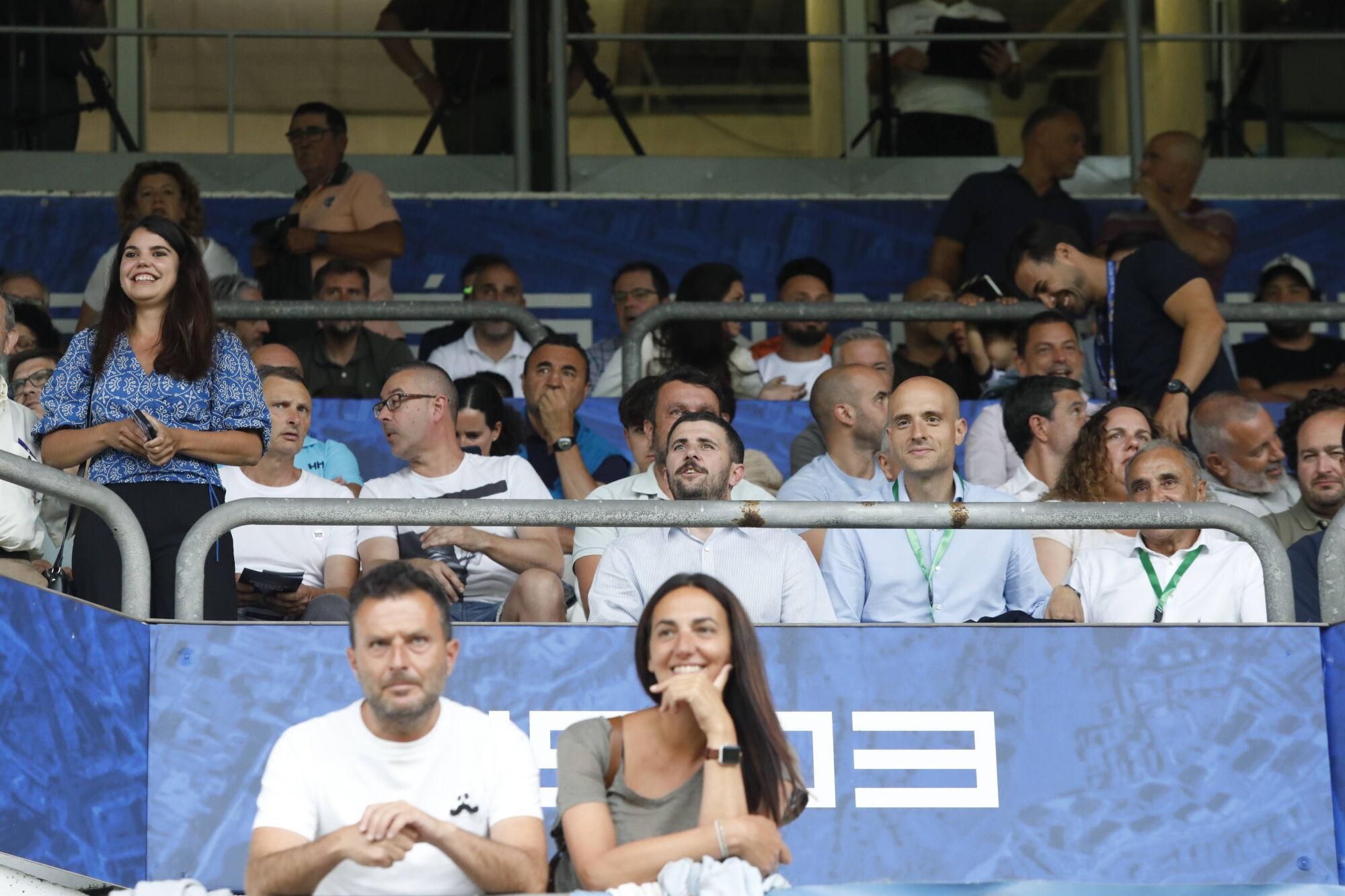 EN IMÁGENES: Partido amistoso entre Real Avilés y Real Sporting