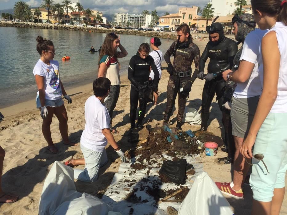 Mallorca se suma a la IV Gran Limpieza Nacional de Fondos Marinos