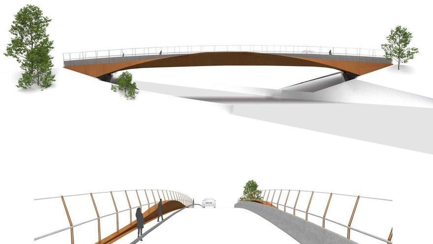 SFM eliminará un paso a nivel de Santa Maria con un puente sobre la línea Palma-Inca