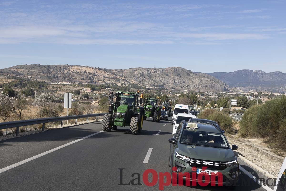 Así han sido las manifestaciones de agricultores y ganaderos en la comarca del Noroeste