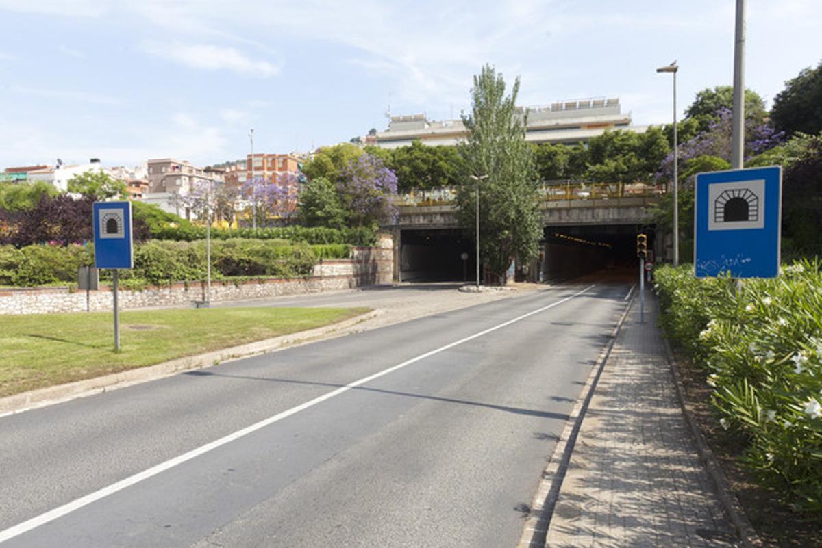 Túnel de la Rovira.
