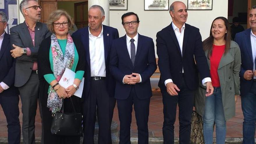 gallardo anuncia unas cuentas «comprometidas» con la provincia