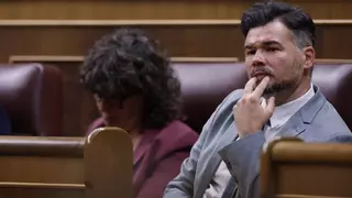 ERC mantiene el apoyo a Sánchez si el caso Cerdán-Ábalos no va a más: "Si esto se queda aquí, usted se tiene que quedar"