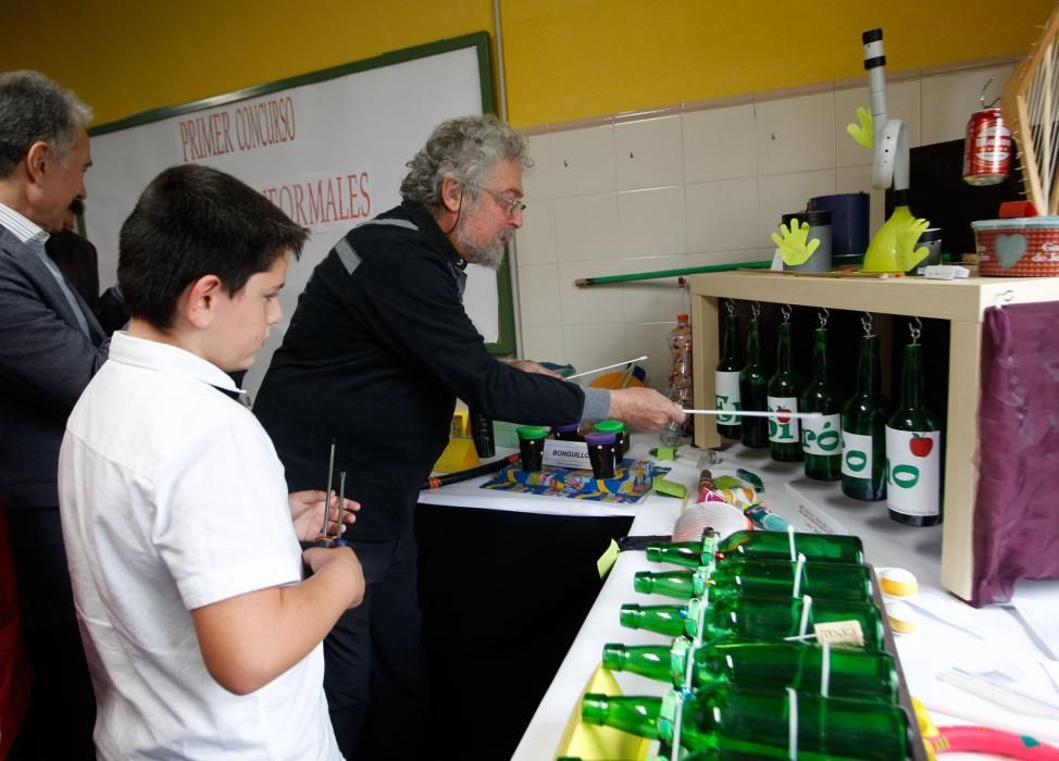 Les Luthiers visitan el colegio Condado de Noreña