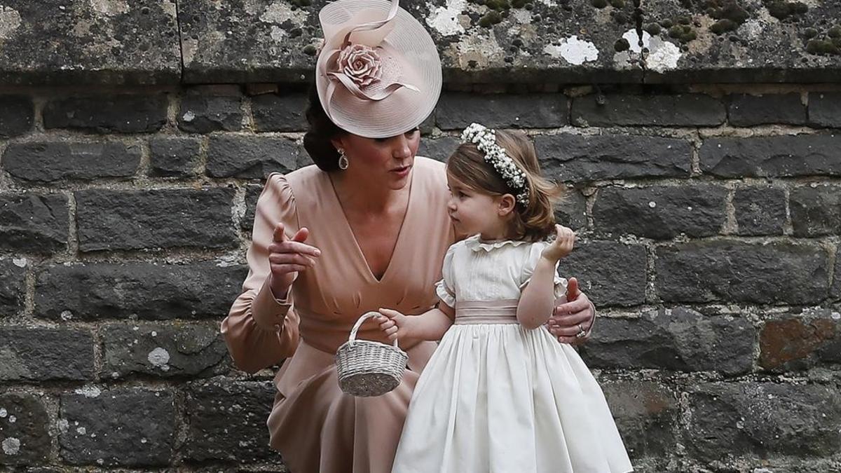 Una guarderia &quot;tradicional&quot; para Carlota de Cambridge