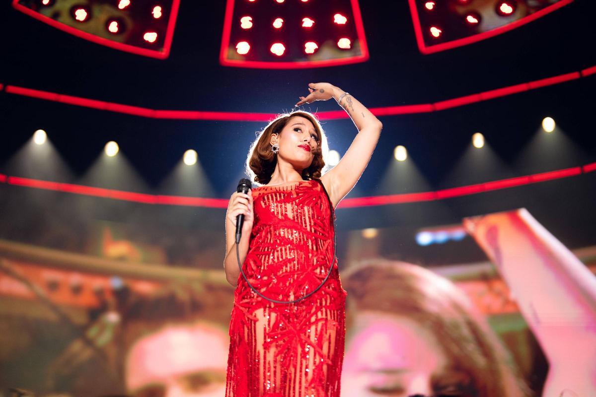 Concierto de Raye en el Palau Sant Jordi