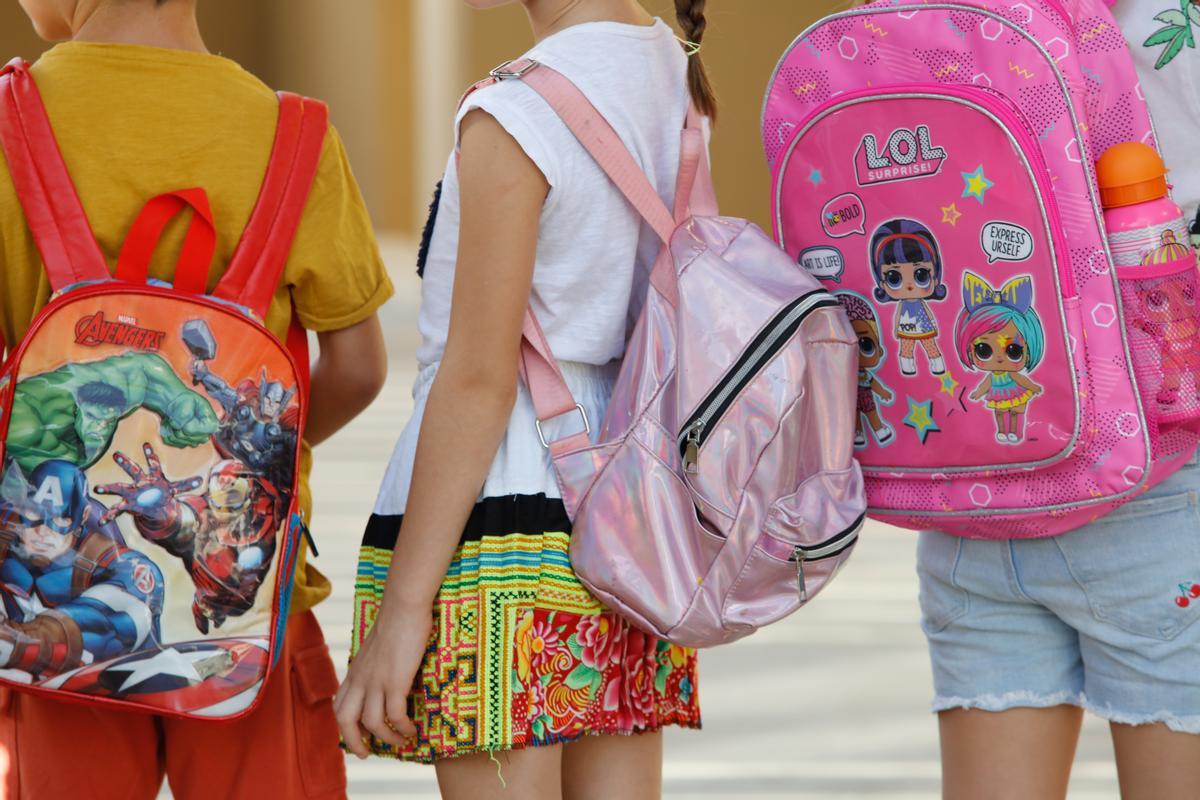 Así ha sido la vuelta al cole en Ibiza