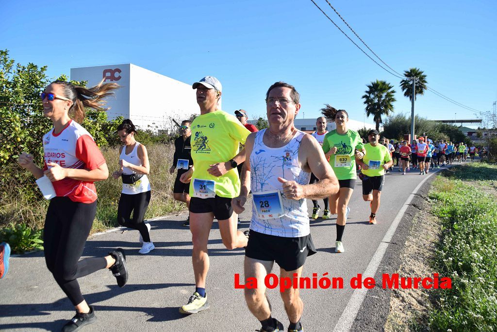 Carrera Popular Solidarios Elite en Molina