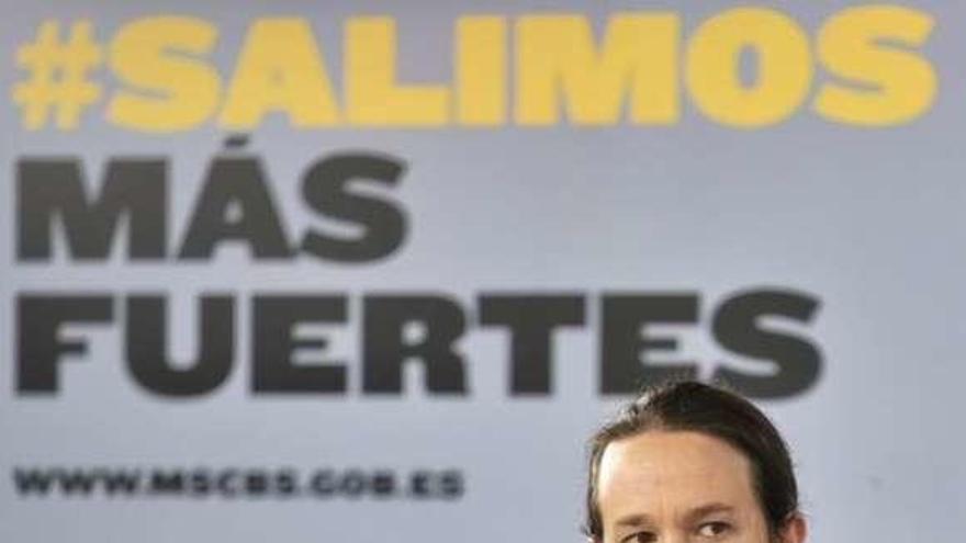 El vicepresidente segundo, Pablo Iglesias. Europa Press