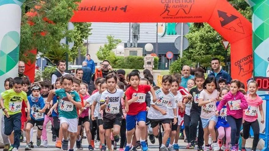 La carrera de los más pequeños