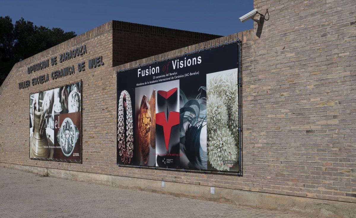 La exposición ‘Fusions of Visions’ se podrá ver hasta el 6 de abril.