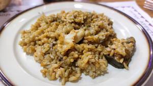 Menú del dia: Bodega Josefa, arròs de Quaresma