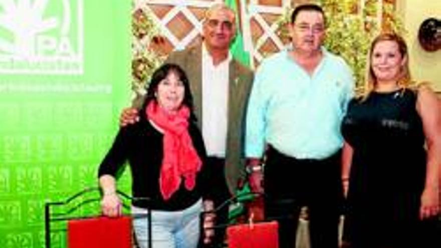 Luis López encabezará la lista del PA en las municipales del 2015