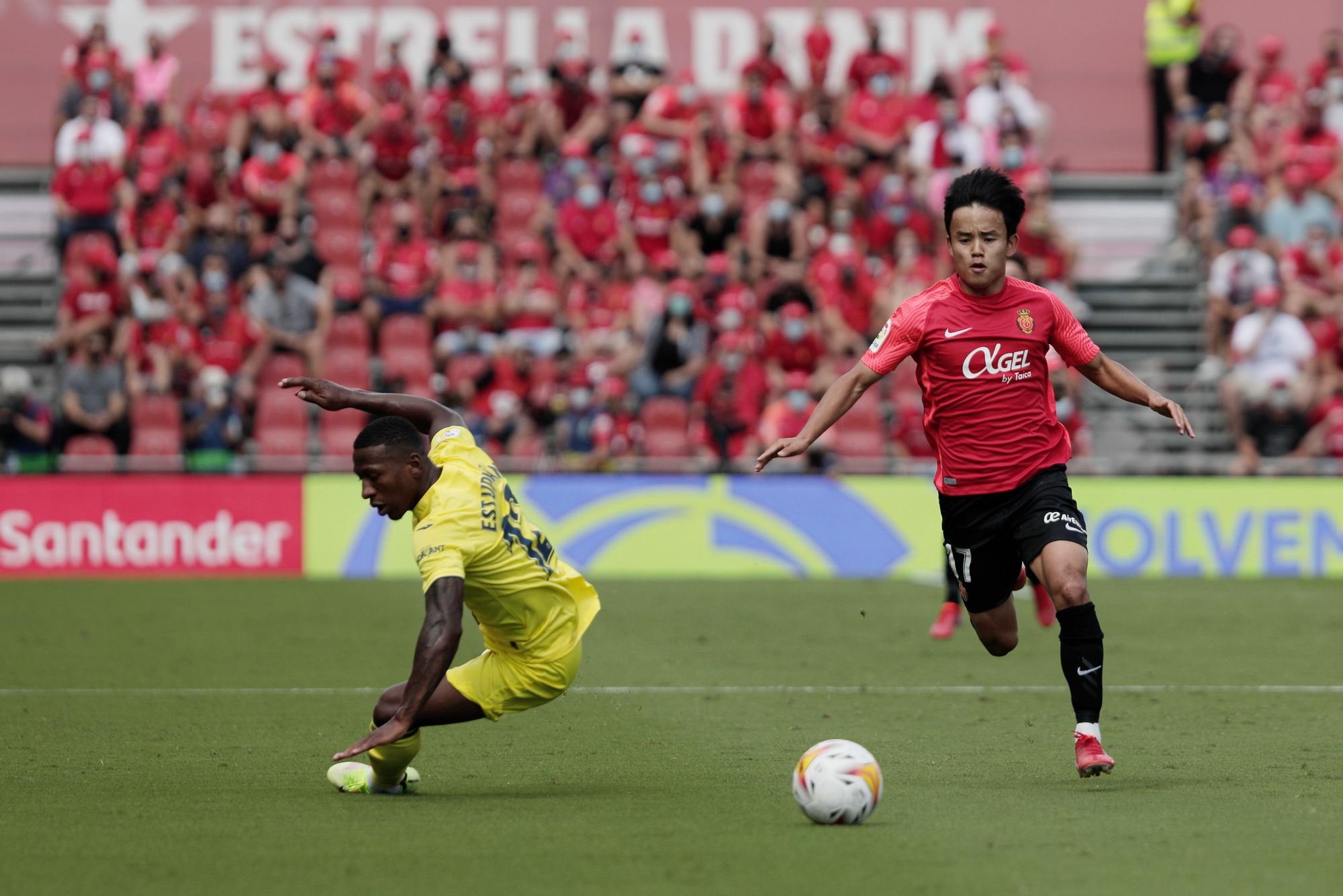 El Mallorca suma un gran punto ante el campeón de la Liga Europa