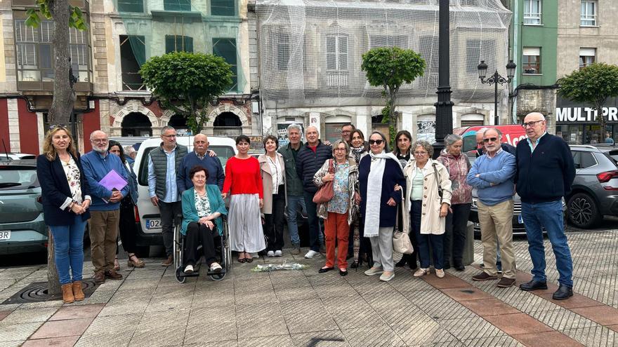 Homenaje en Ribadesella a cuatro víctimas de la barbarie nazi